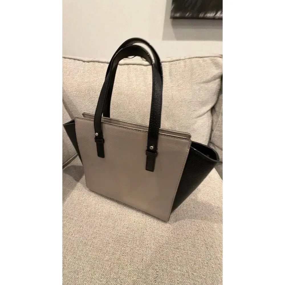 Kate Spade Large Leather Handbag - Brown Classic